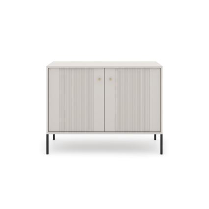 Comodă LUE bej/negru