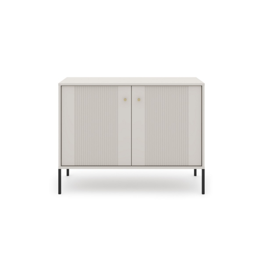 Comodă LUE bej/negru