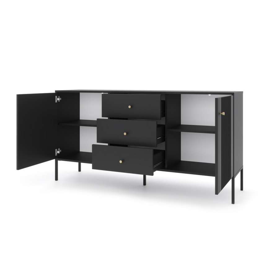 Comodă LUE neagră