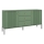 Comodă LUE verde/negru