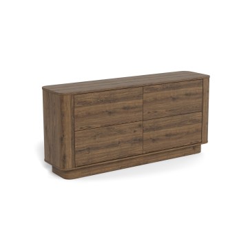 Comodă MADERA 160x75 cm, stejar