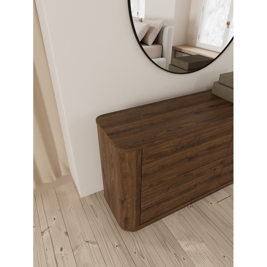 Comodă MADERA 160x75 cm, stejar