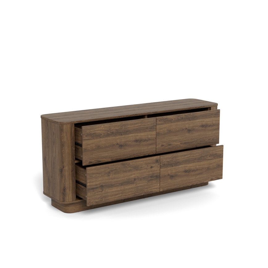 Comodă MADERA 160x75 cm, stejar