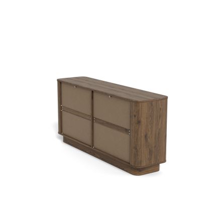 Comodă MADERA 160x75 cm, stejar