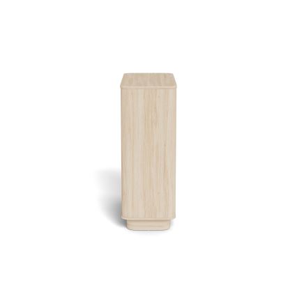 Comodă MADERA, 90 x 107 cm, stejar alb