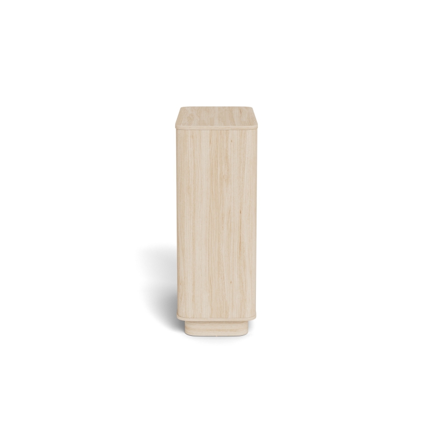 Comodă MADERA, 90 x 107 cm, stejar alb