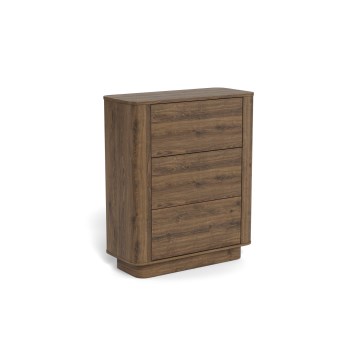 Comodă MADERA, 90 x 107 cm, stejar