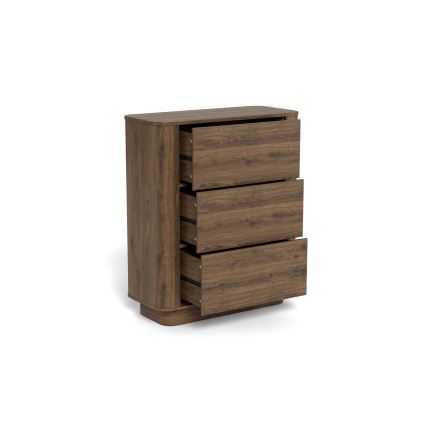 Comodă MADERA, 90 x 107 cm, stejar