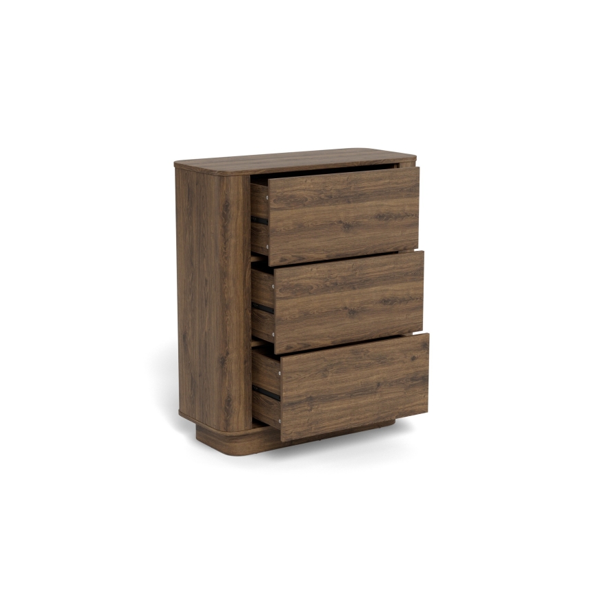 Comodă MADERA, 90 x 107 cm, stejar