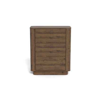 Comodă MADERA, 90 x 107 cm, stejar
