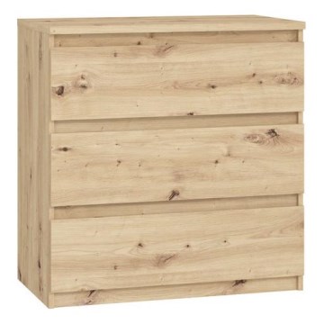 Comodă MAO cu sertare, stejar artisan