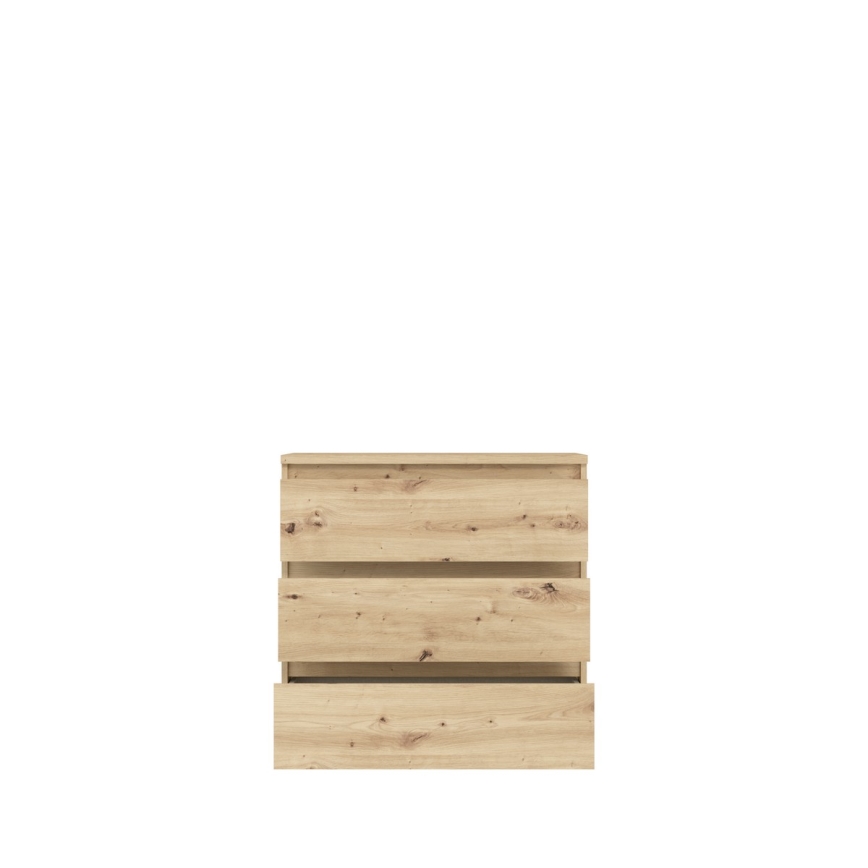 Comodă MAO cu sertare, stejar artisan