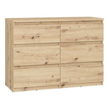 Comodă MAO cu sertare, stejar Artisan