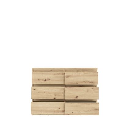 Comodă MAO cu sertare, stejar Artisan