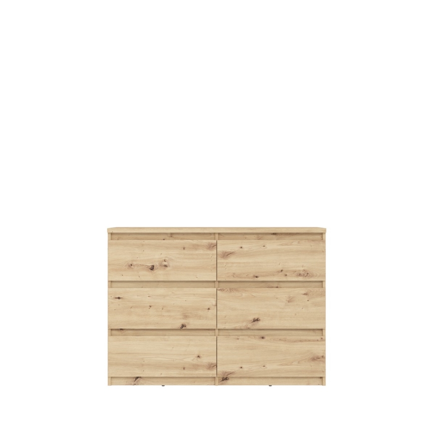 Comodă MAO cu sertare, stejar Artisan