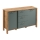 Comodă MENTA 138x81x40 cm stejar Wotan/verde