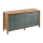 Comodă MENTA 170x81x47 cm stejar Wotan/verde