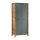 Comodă MENTA 90x200x53 cm stejar wotan/verde