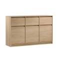 Comodă MIYABI 138x86x40 cm stejar Cremona
