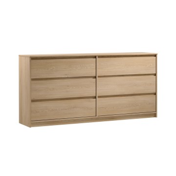 Comodă MIYABI 181x86x40 cm stejar Cremona