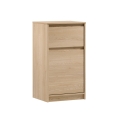 Comodă MIYABI 47x86x40 cm stejar Cremona