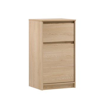 Comodă MIYABI 47x86x40 cm stejar Cremona