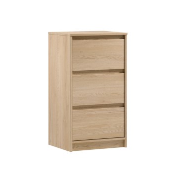 Comodă MIYABI 47x86x40 cm stejar Cremona