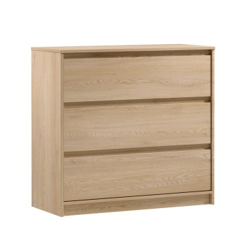 Comodă MIYABI 92x86x40 cm stejar Cremona
