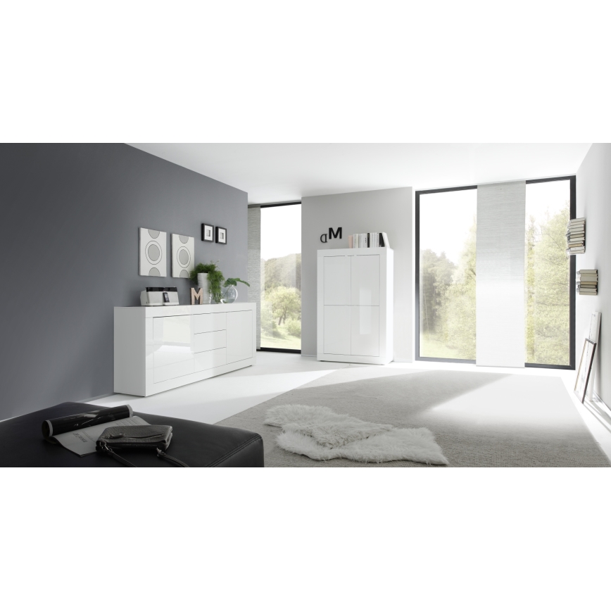 Comodă NERILA albă