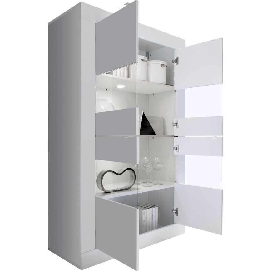 Comodă NERILA albă