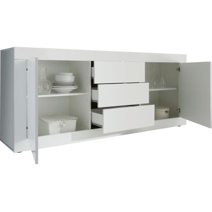 Comodă NERILA albă