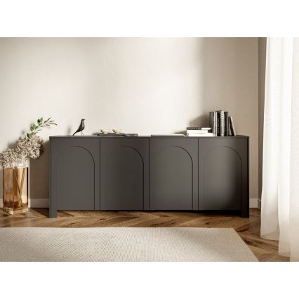 Comodă NIO antracit