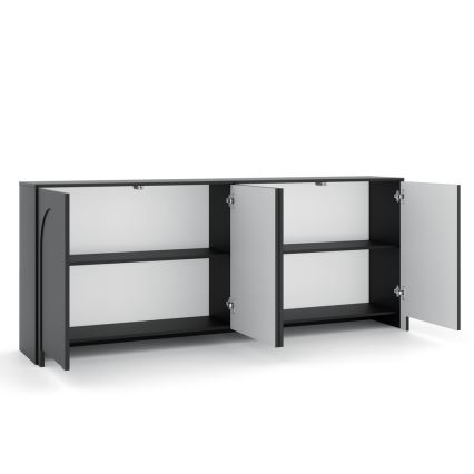 Comodă NIO antracit