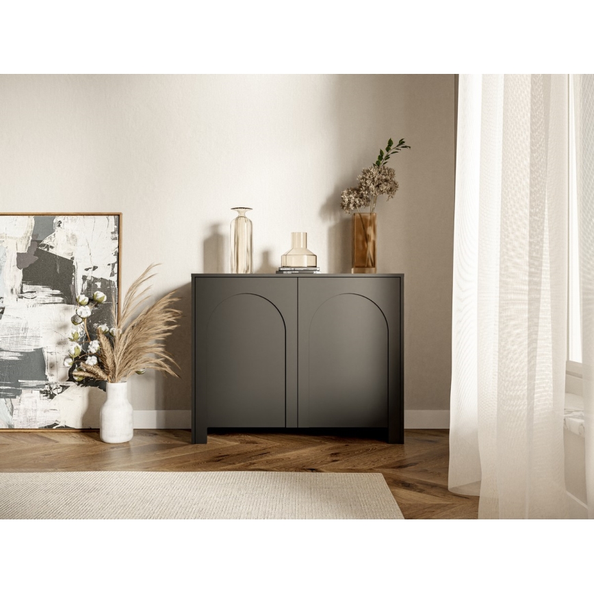 Comodă NIO antracit