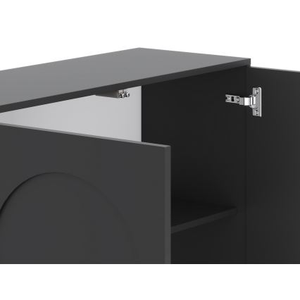 Comodă NIO antracit