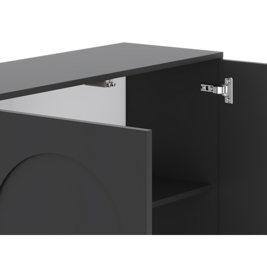 Comodă NIO antracit