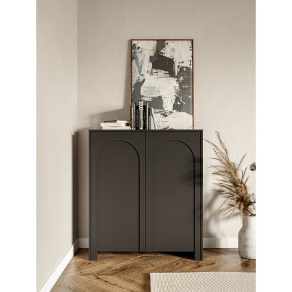 Comodă NIO antracit