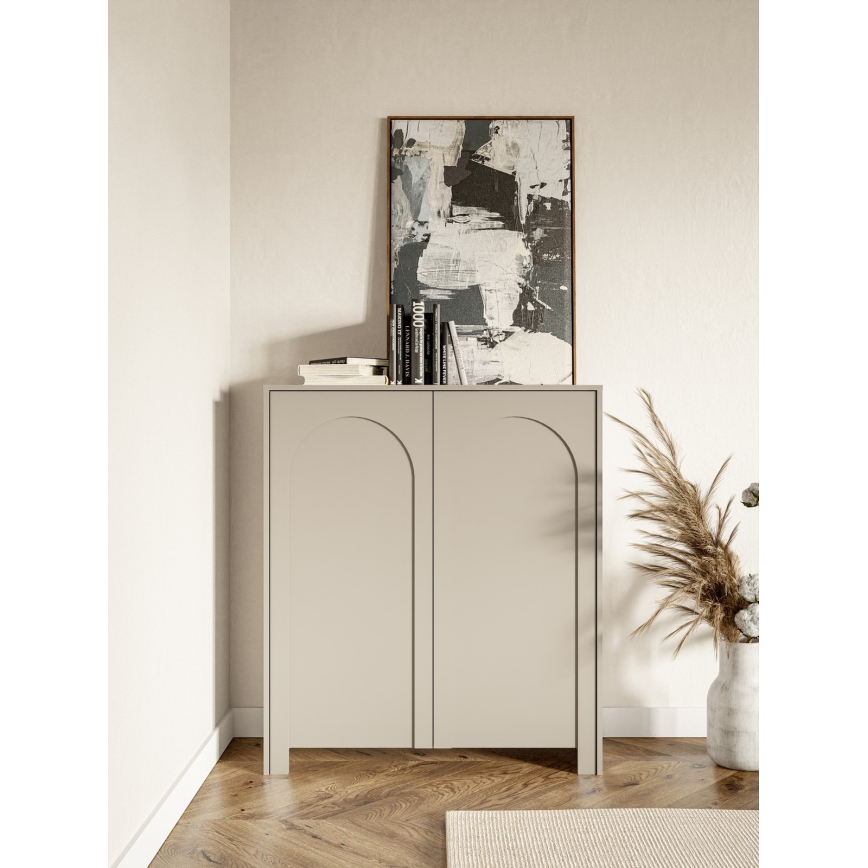 Comodă NIO, cașmir/bej