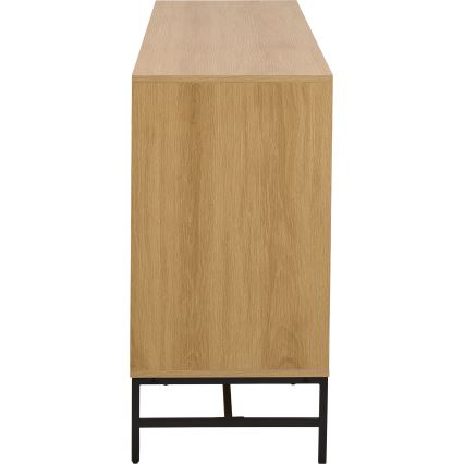 Comodă OLIVIA cu sertare, stejar