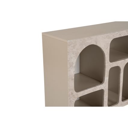 Comodă REVE 120x37 cm travertin