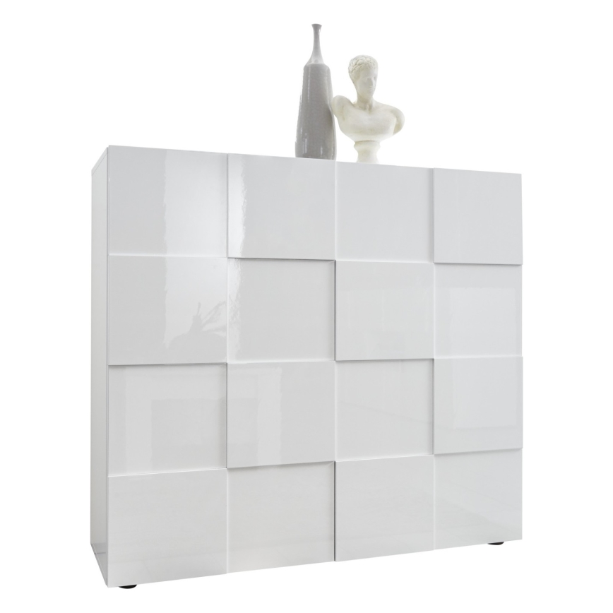 Comodă SERIAN albă