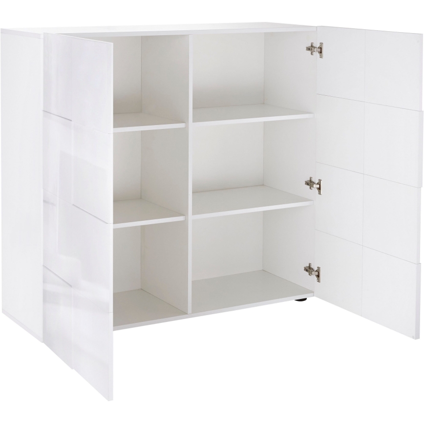 Comodă SERIAN albă