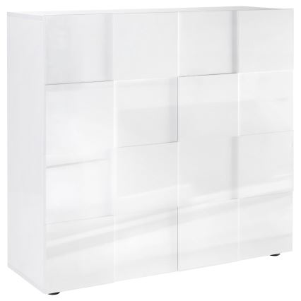 Comodă SERIAN albă