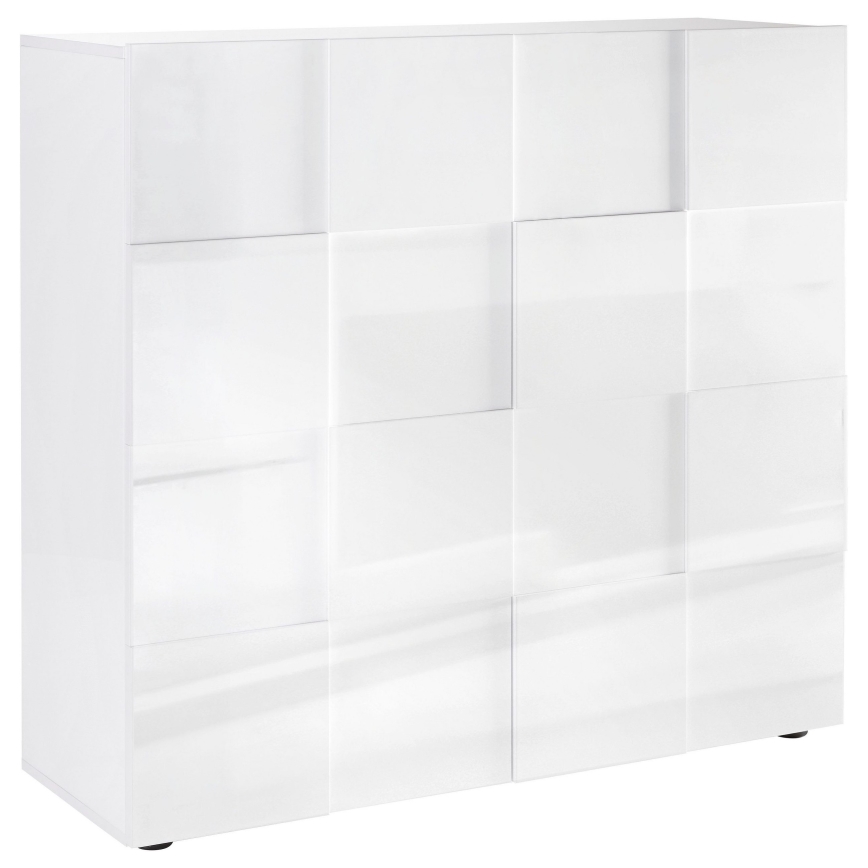 Comodă SERIAN albă