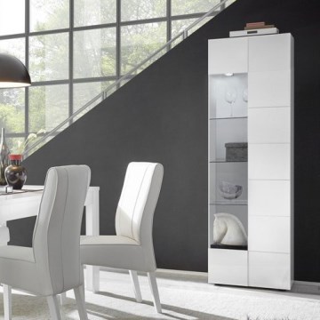 Comodă SERIAN albă