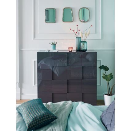 Comodă SERIAN antracit