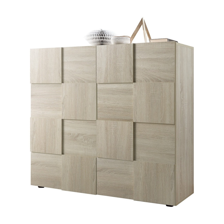 Comodă SERIAN stejar Sonoma