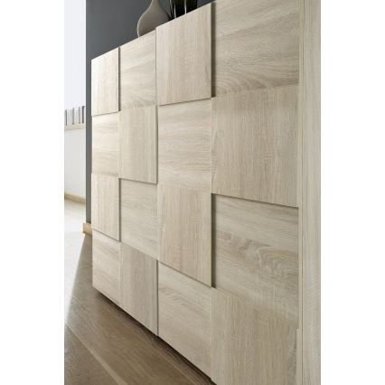 Comodă SERIAN stejar Sonoma