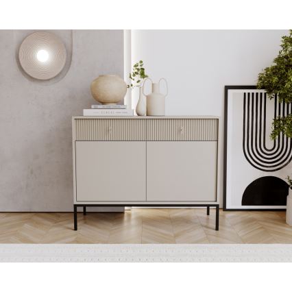 Comodă SUE, bej/cașmir