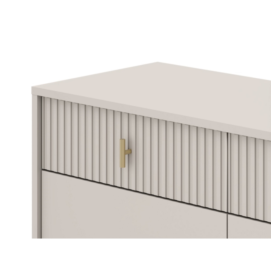 Comodă SUE, bej/cașmir